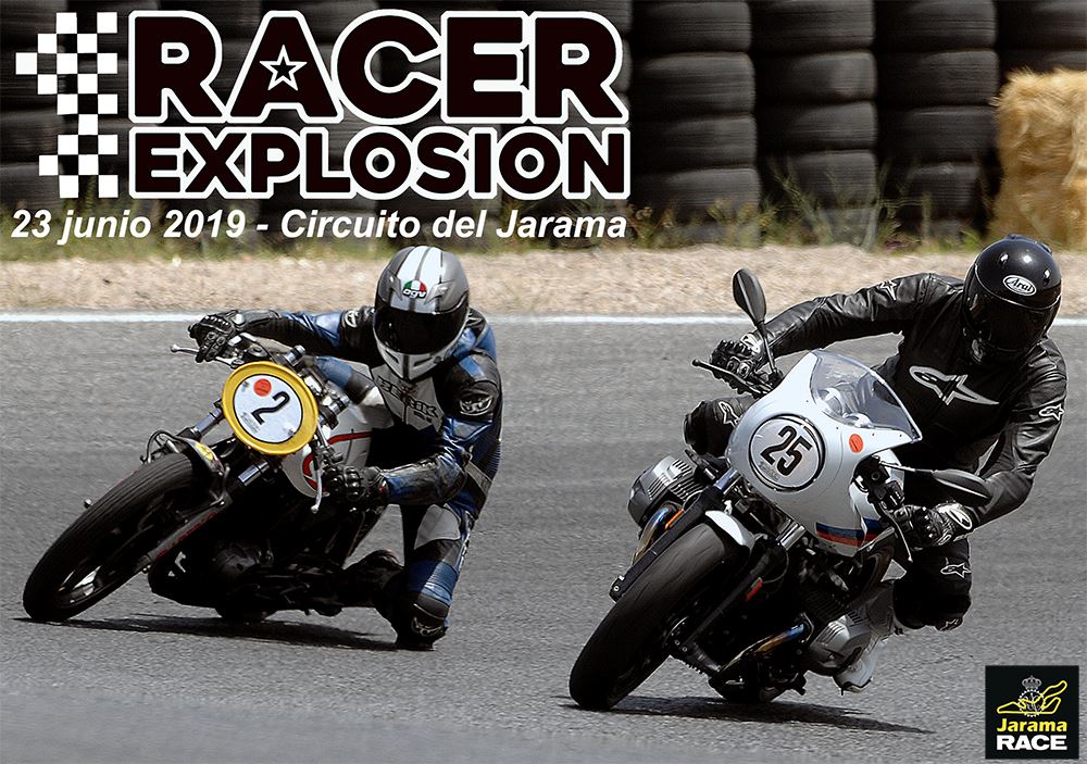 El 23 de junio tienes una cita con el Racer Explosion 2019