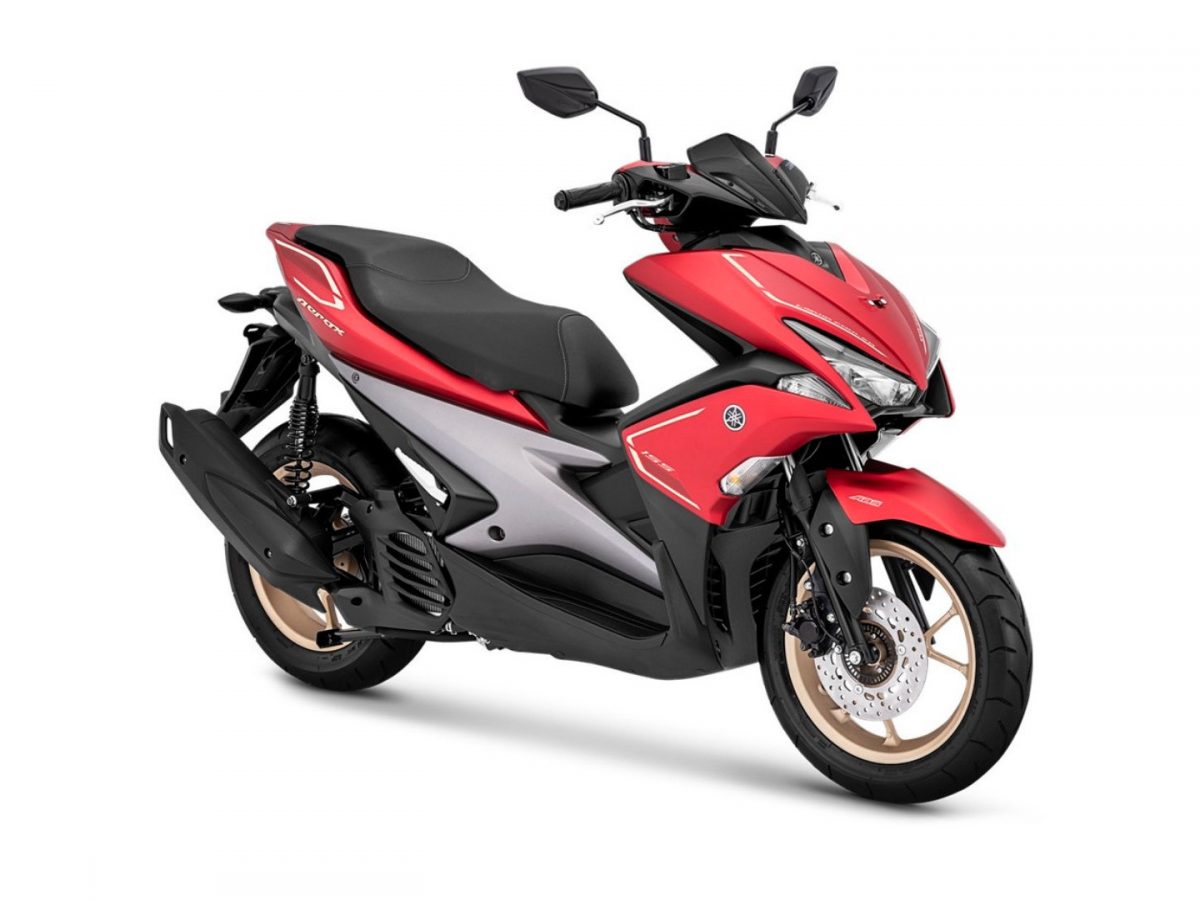 Yamaha Aerox 2021: con nuevos colores muy llamativos