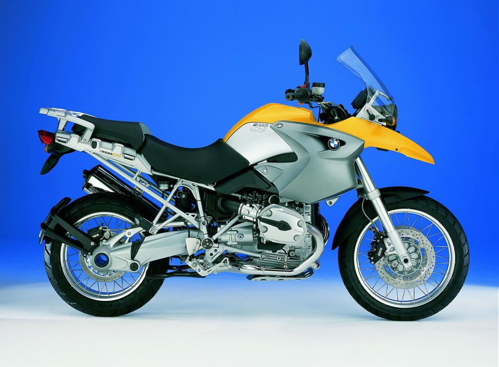 Moto día: BMW R 1200 GS (2004) - espíritu RACER moto