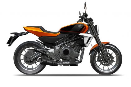Harley China 2020