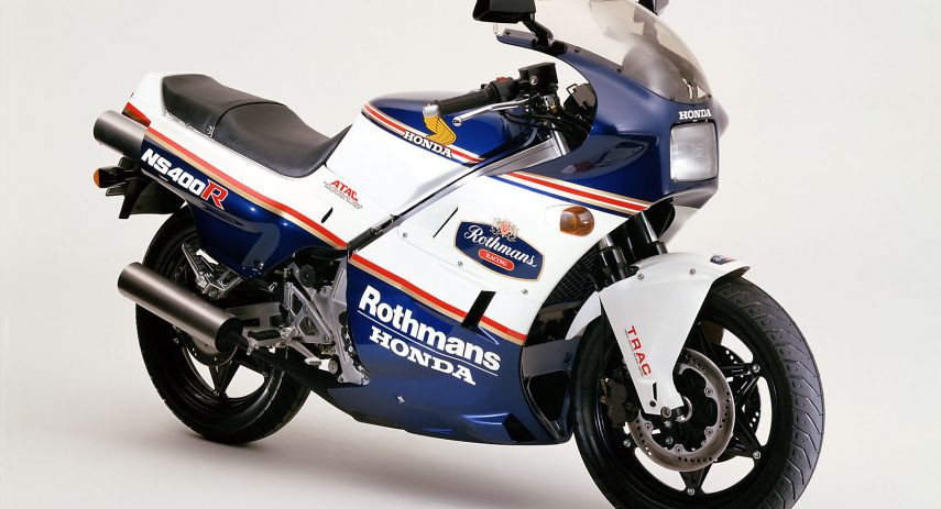 Honda NS400R 1