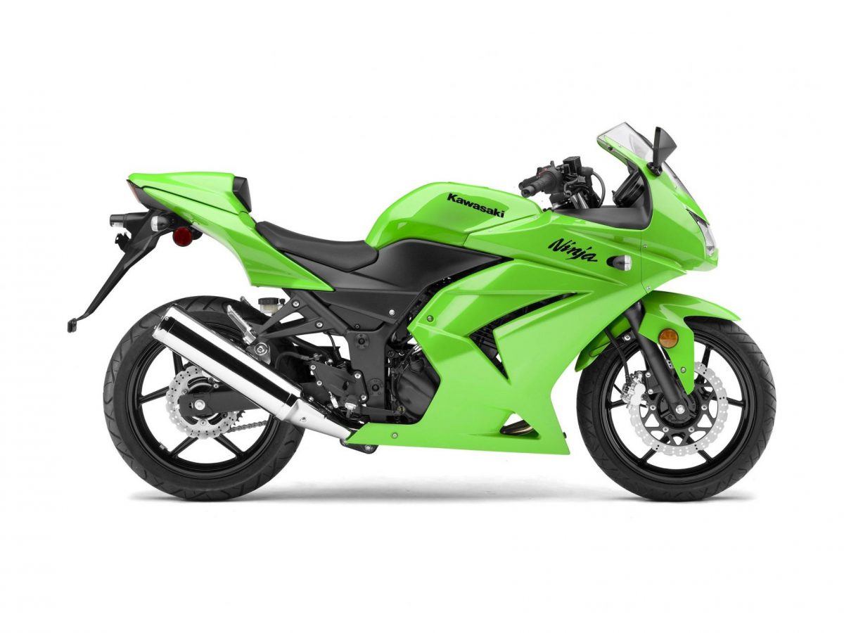 farmacéutico Pío Sombra Moto del día: Kawasaki Ninja 250 - espíritu RACER moto