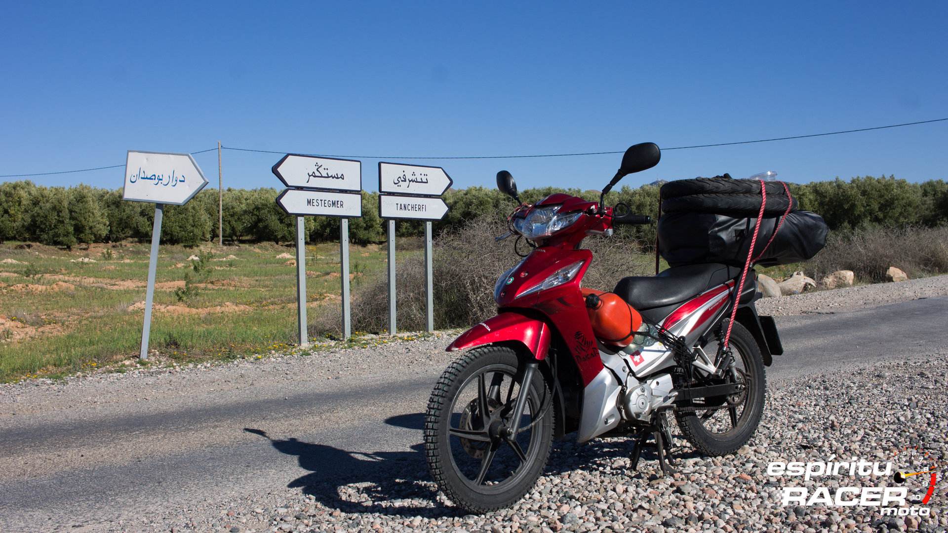 Marruecos en moto por “libre”