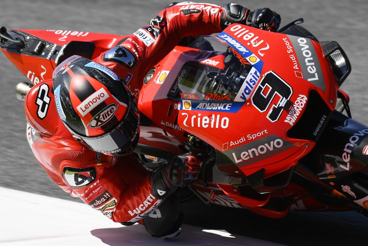 Danilo Petrucci gana su primera carrera en el Gran Premio de Italia