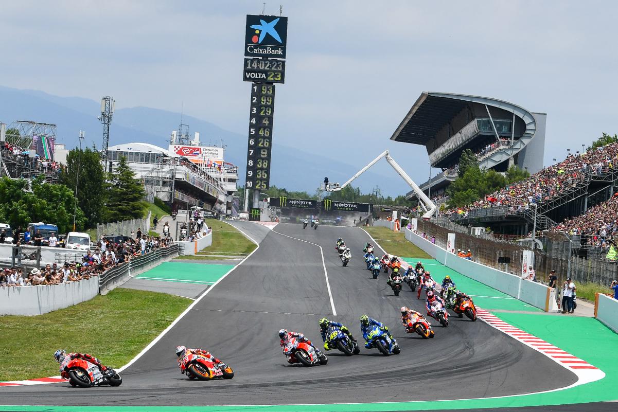 Horarios para el Gran Premio de Catalunya de MotoGP 2019