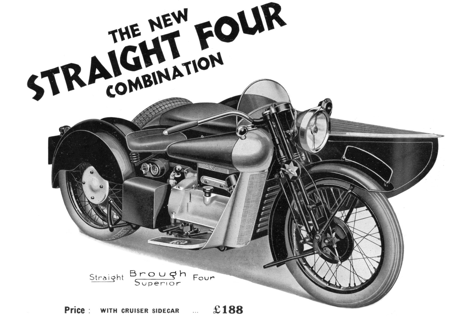 Moto del día: Brough Superior Austin Four/BS4