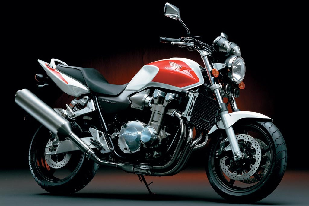 Moto del día: Honda CB1300