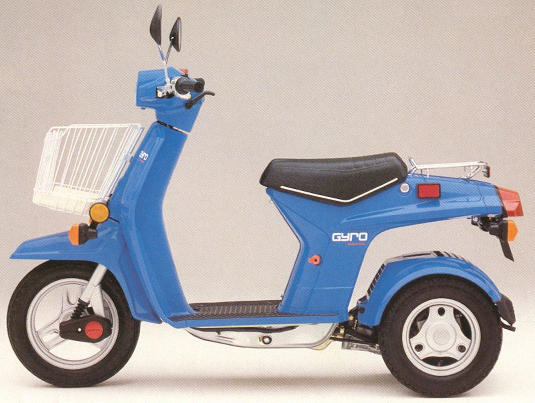 Honda Gyro (3)