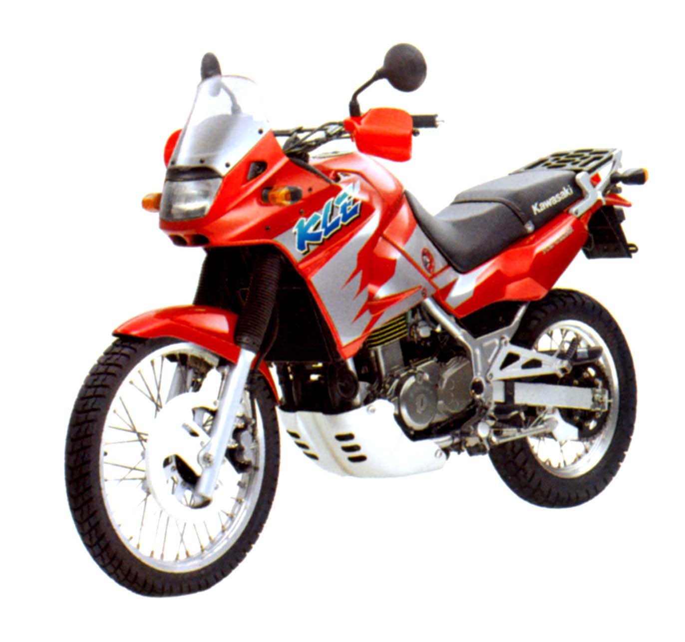 Kawasaki KLE 500 1