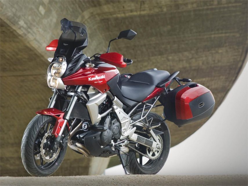 kawasaki versys 2007 4