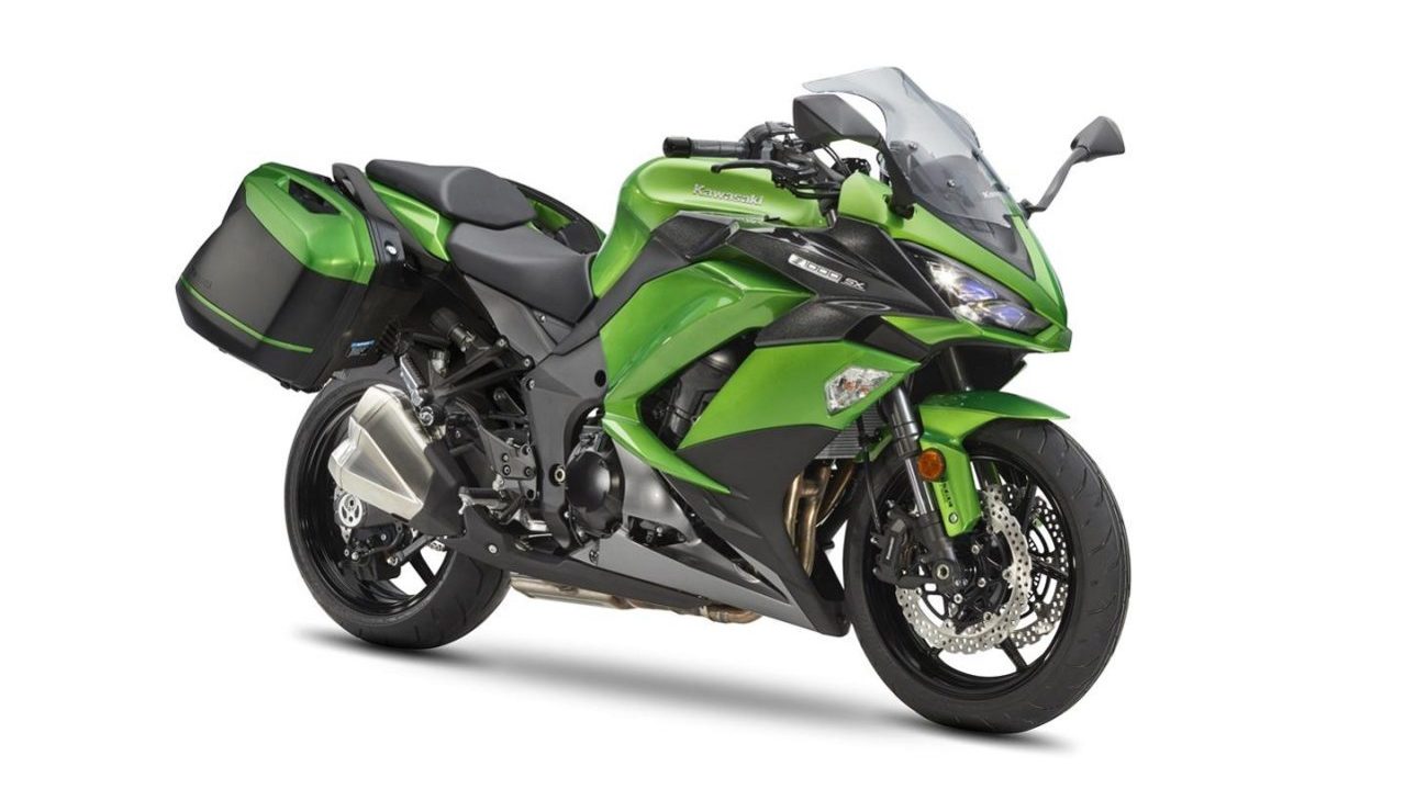 Moto del día: Kawasaki Z 1000 SX Ninja