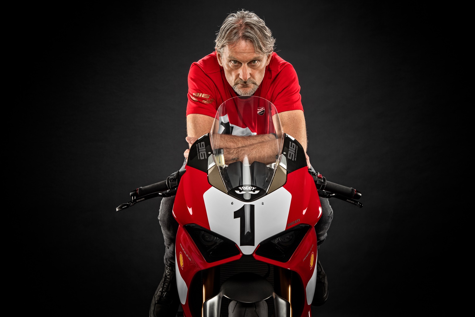 Ducati Panigale V4 25º Aniversario 916: homenaje a una leyenda