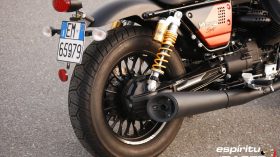 Prueba Moto Guzzi V9 Bobber Sport 12