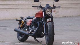 Prueba Moto Guzzi V9 Bobber Sport 28