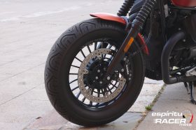 Prueba Moto Guzzi V9 Bobber Sport 33