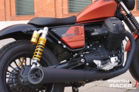 Prueba Moto Guzzi V9 Bobber Sport 49