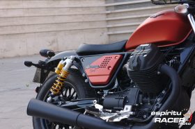 Prueba Moto Guzzi V9 Bobber Sport 51