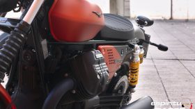 Prueba Moto Guzzi V9 Bobber Sport 58