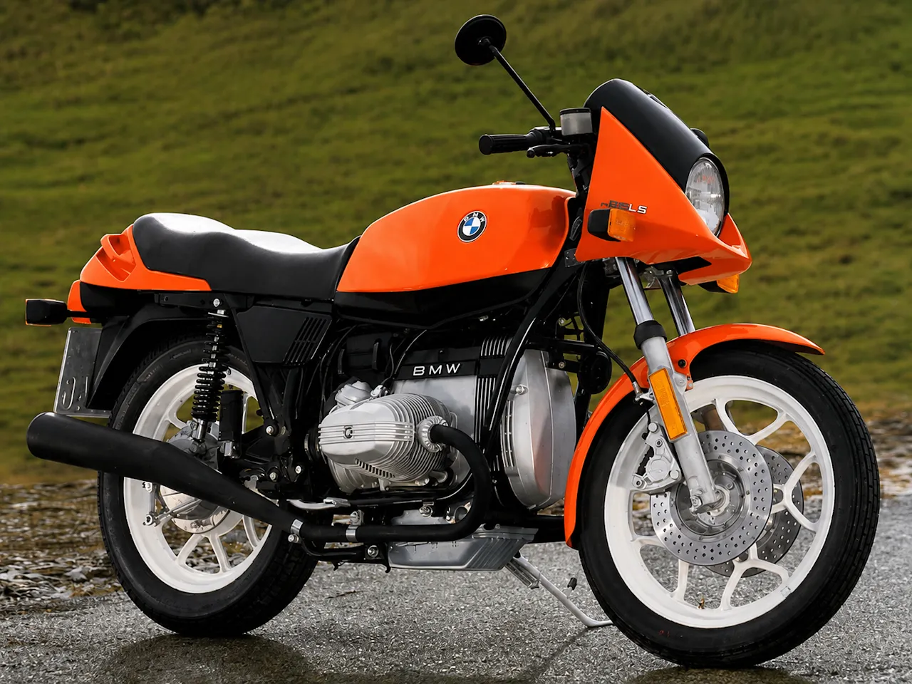 Moto del día: BMW R65 LS