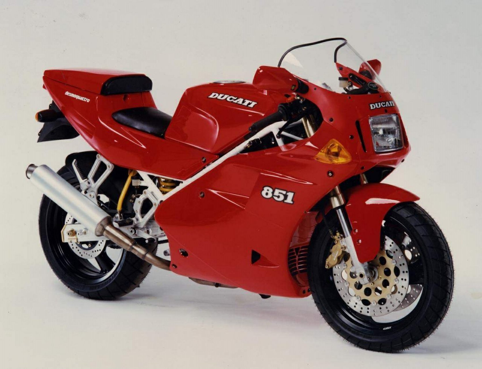 Moto del día: Ducati 851