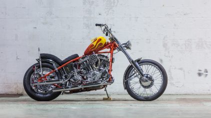Harley Davidson Billy Bike replica 1
