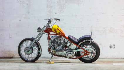 Harley Davidson Billy Bike replica 2