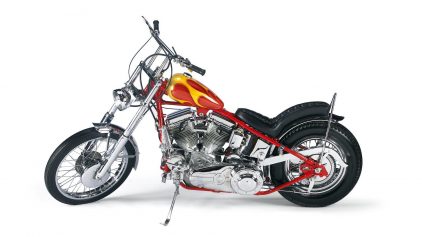 Harley Davidson Billy Bike replica
