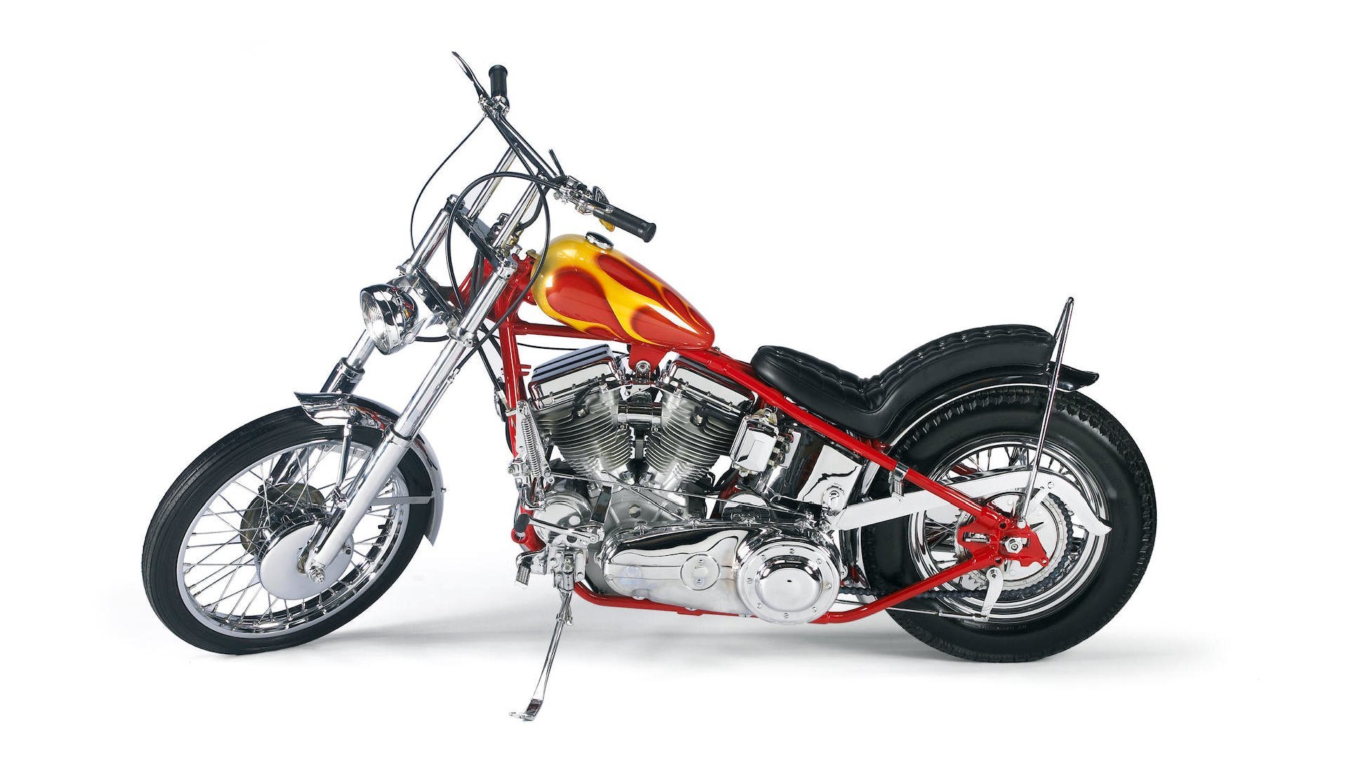 Moto del día: Harley-Davidson “Billy Bike”