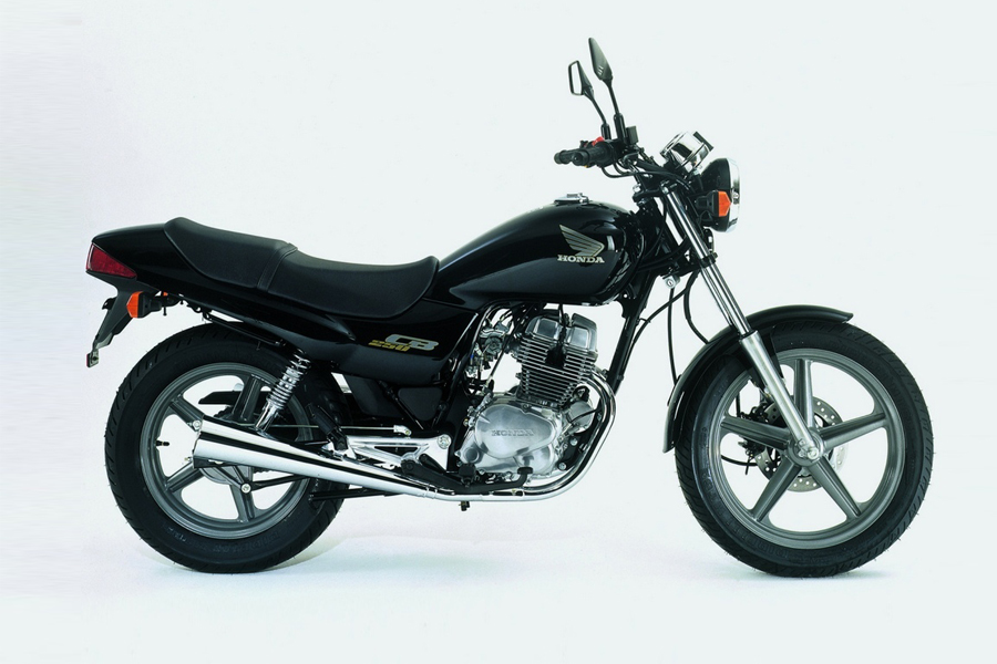 Moto del día: Honda CB 250