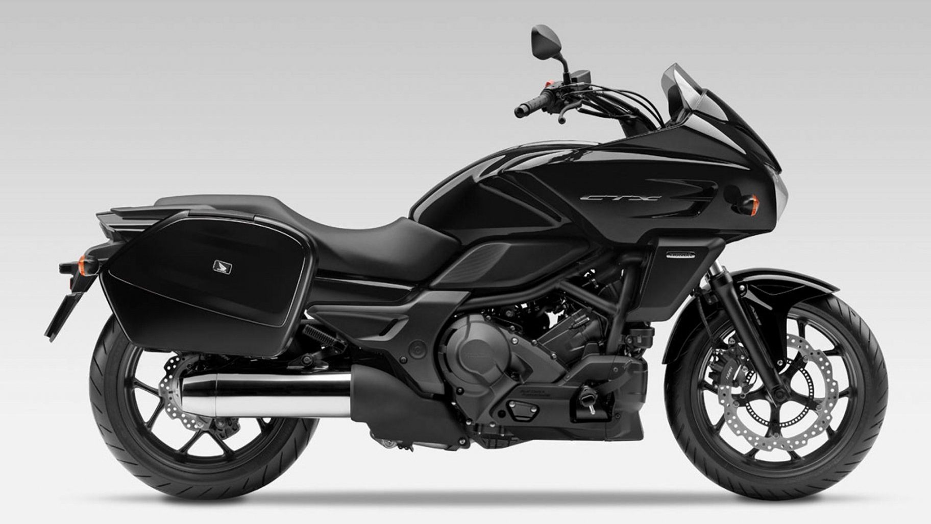 Moto del día: Honda CTX 700