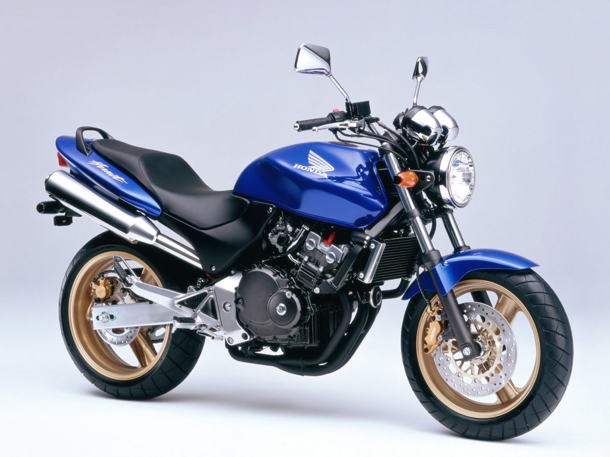 A través de Injusto mueble Moto del día: Honda Hornet 250 - espíritu RACER moto