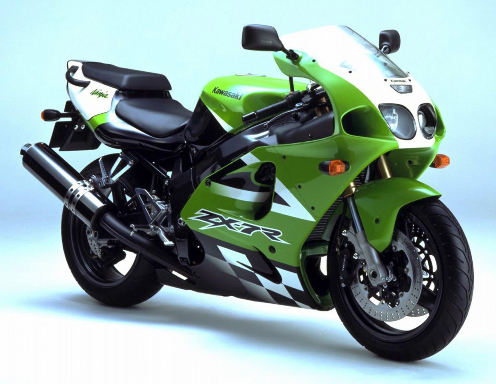 Moto del día: Kawasaki ZX-7R (1996)