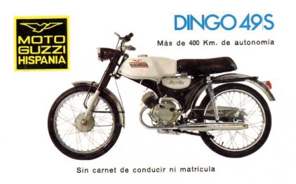 Moto Guzzi Hispania Dingo 49 S