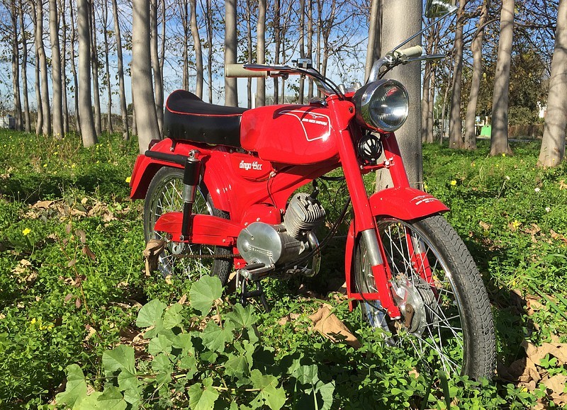 Moto Guzzi Hispania Dingo 49