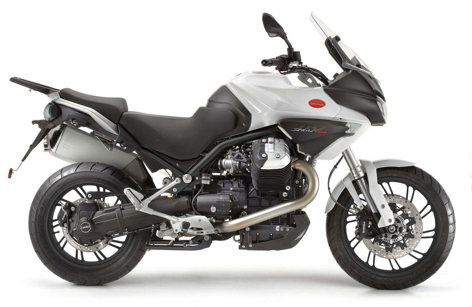 Moto Guzzi Stelvio 1200 8V 2014