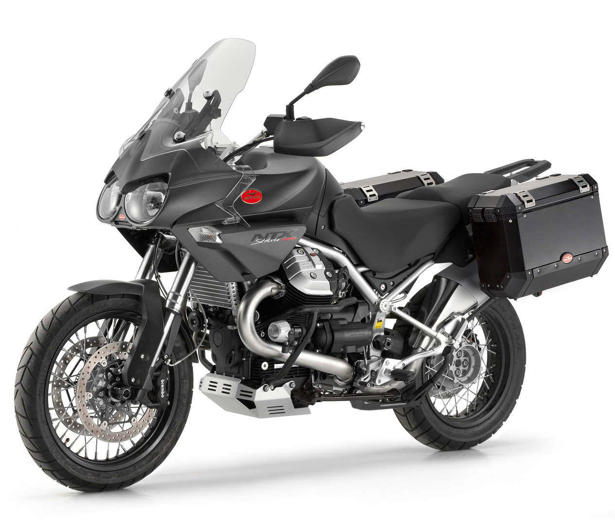 Moto Guzzi Stelvio 1200 NTX 2013