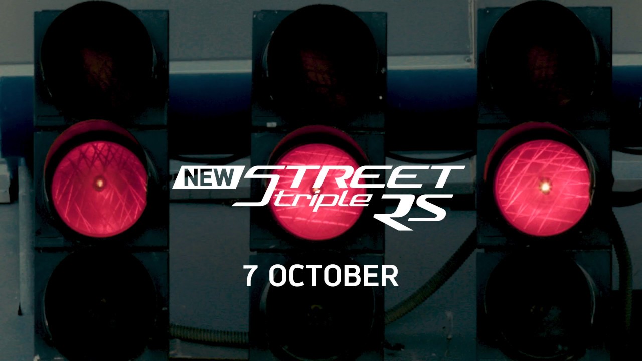 El 7 de octubre conoceremos la nueva Triumph Street Triple 2020