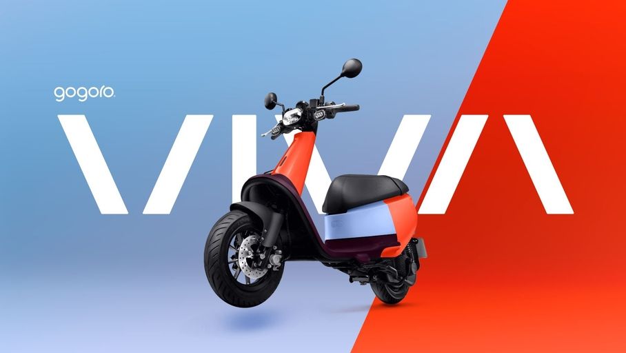Gogoro Viva, un scooter eléctrico personalizable pensado para la ciudad