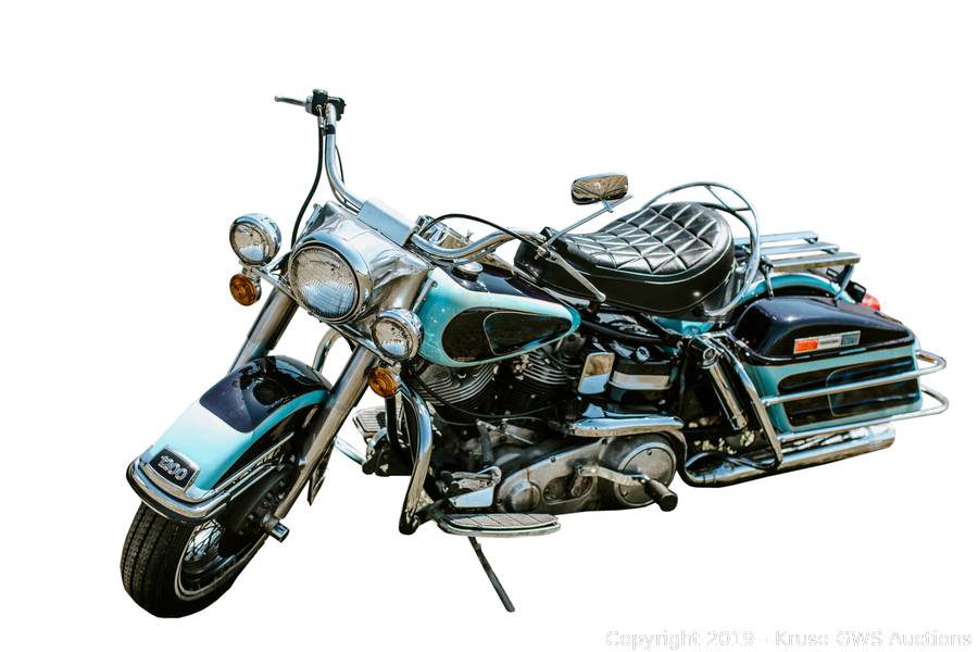 Vendida la Harley-Davidson FLH 1200 Electra Glide de Elvis Presley por 800.000 dólares