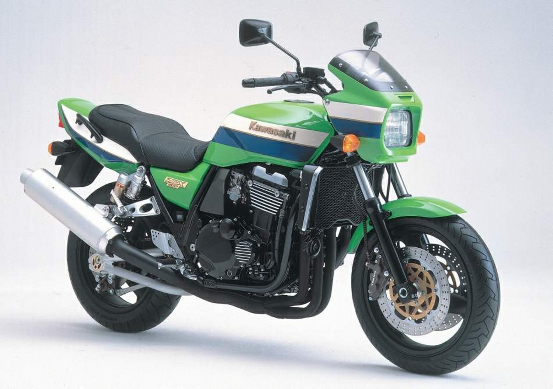 Moto del día: Kawasaki ZRX 1100