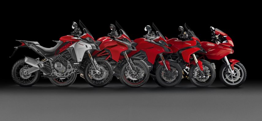 Multistrada Generations black background UC93591 High
