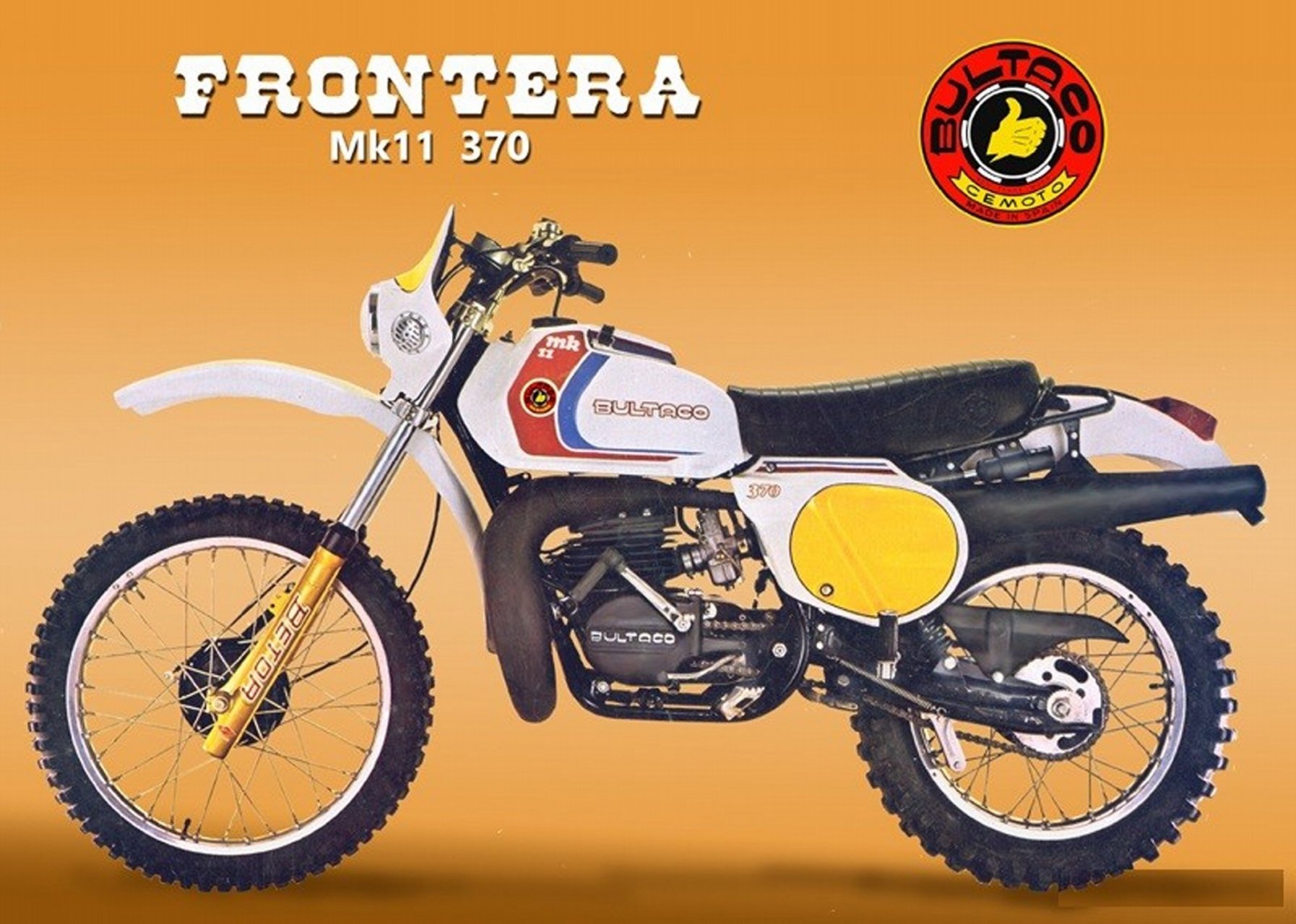 Moto del día: Bultaco Frontera