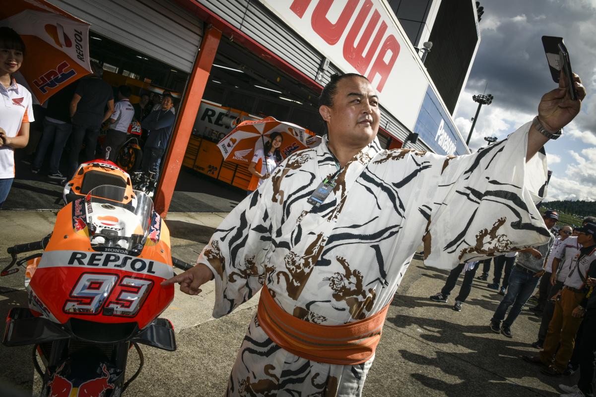 Horarios para el Gran Premio de Japón de MotoGP 2019