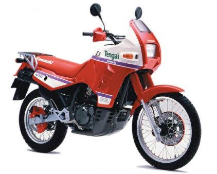 Kawasaki KLR 650 Tengai 1