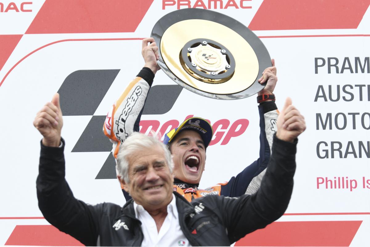 Márquez suma y sigue: triunfo en el Gran Premio de Australia