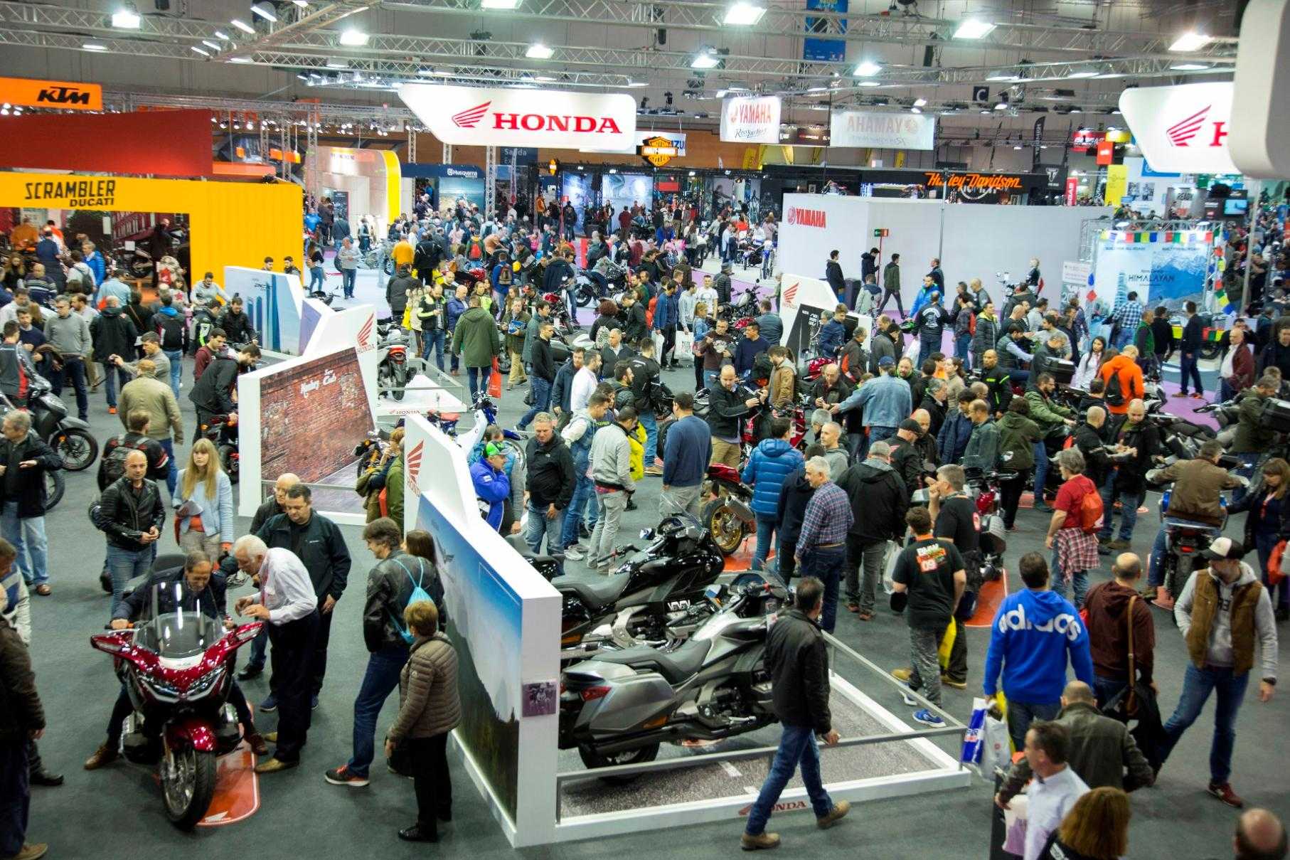 El Salón Vive la Moto 2020 Madrid contará con tres pabellones