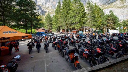 VI REUNIÓN KTM ADVENTURE CANTABRIA