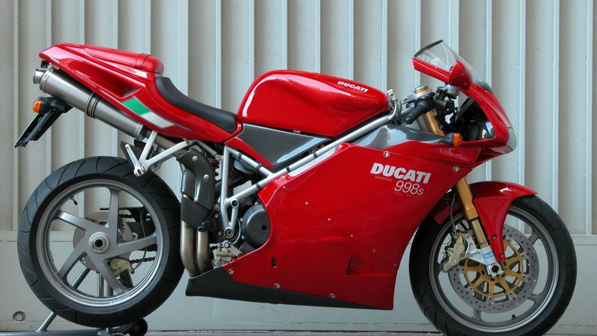 Moto del día: Ducati 998 S Final Edition - espíritu RACER moto