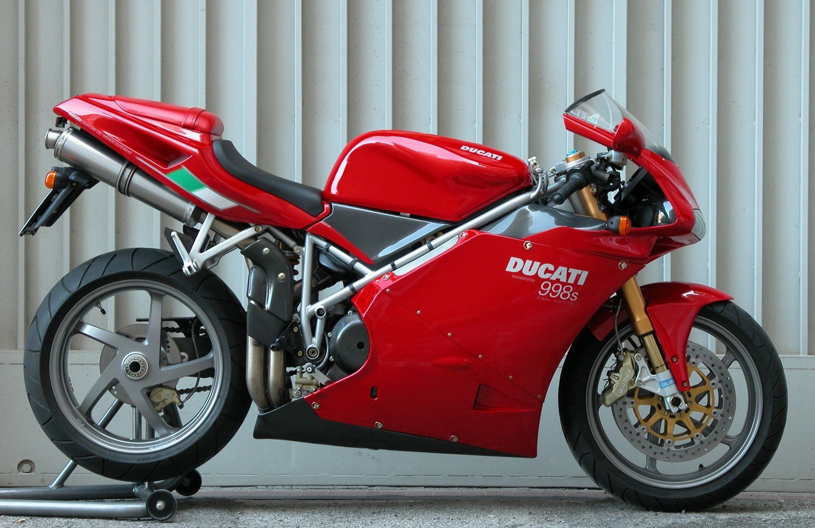 Moto del día: Ducati 998 S Final Edition
