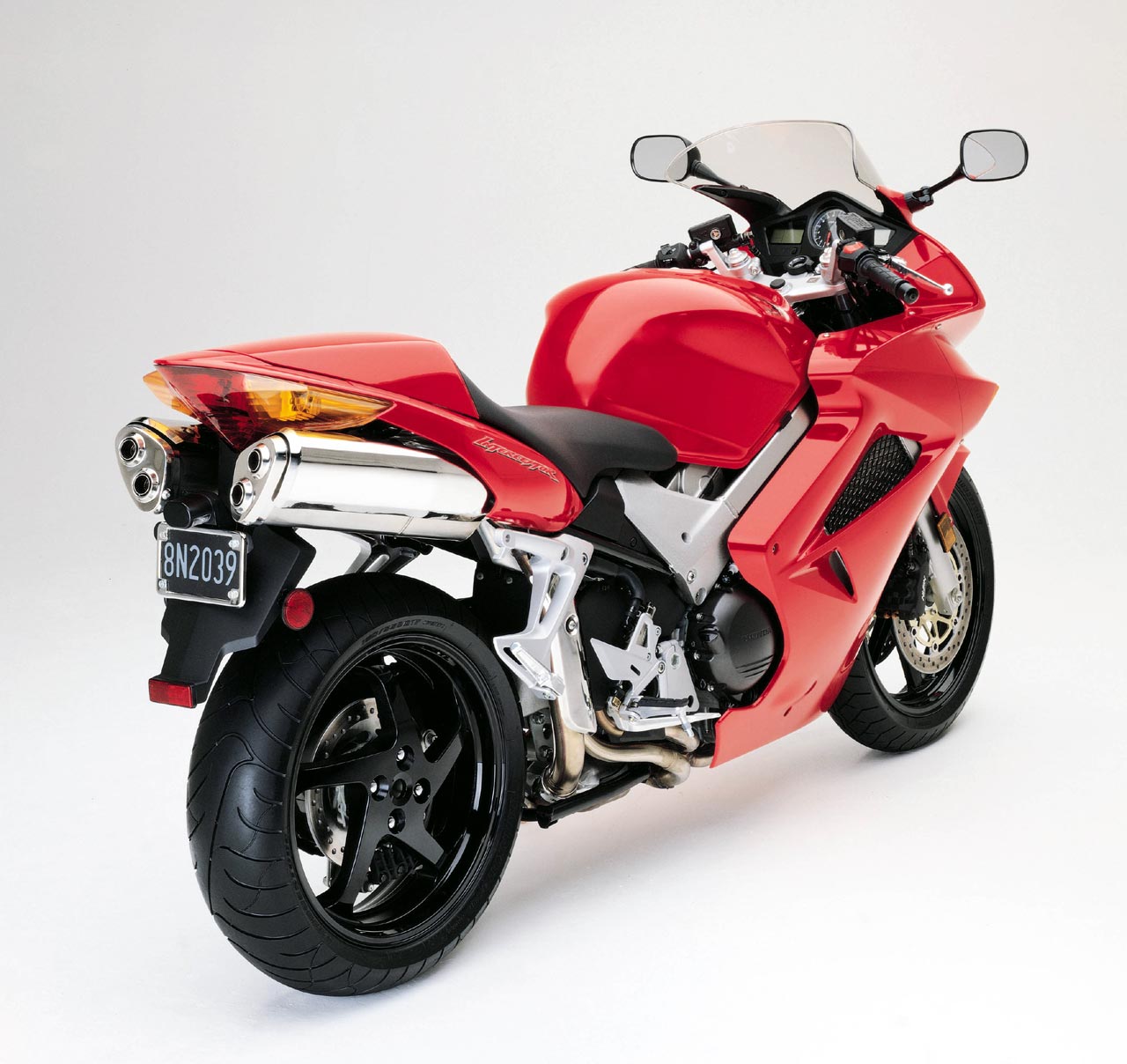 Amado Detector Torbellino Moto del día: Honda VFR 800 (RC46) - espíritu RACER moto